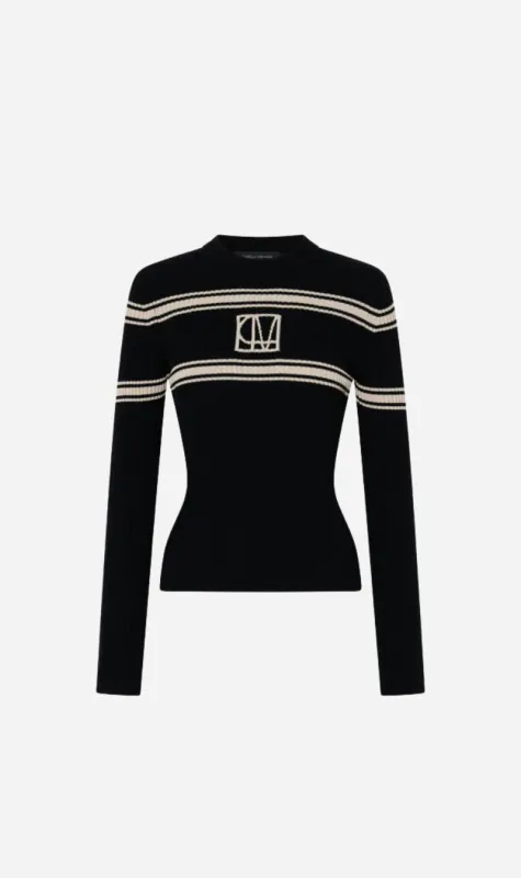 Camilla and Marc | Nouvel Jumper - Black sold by Sister & Co