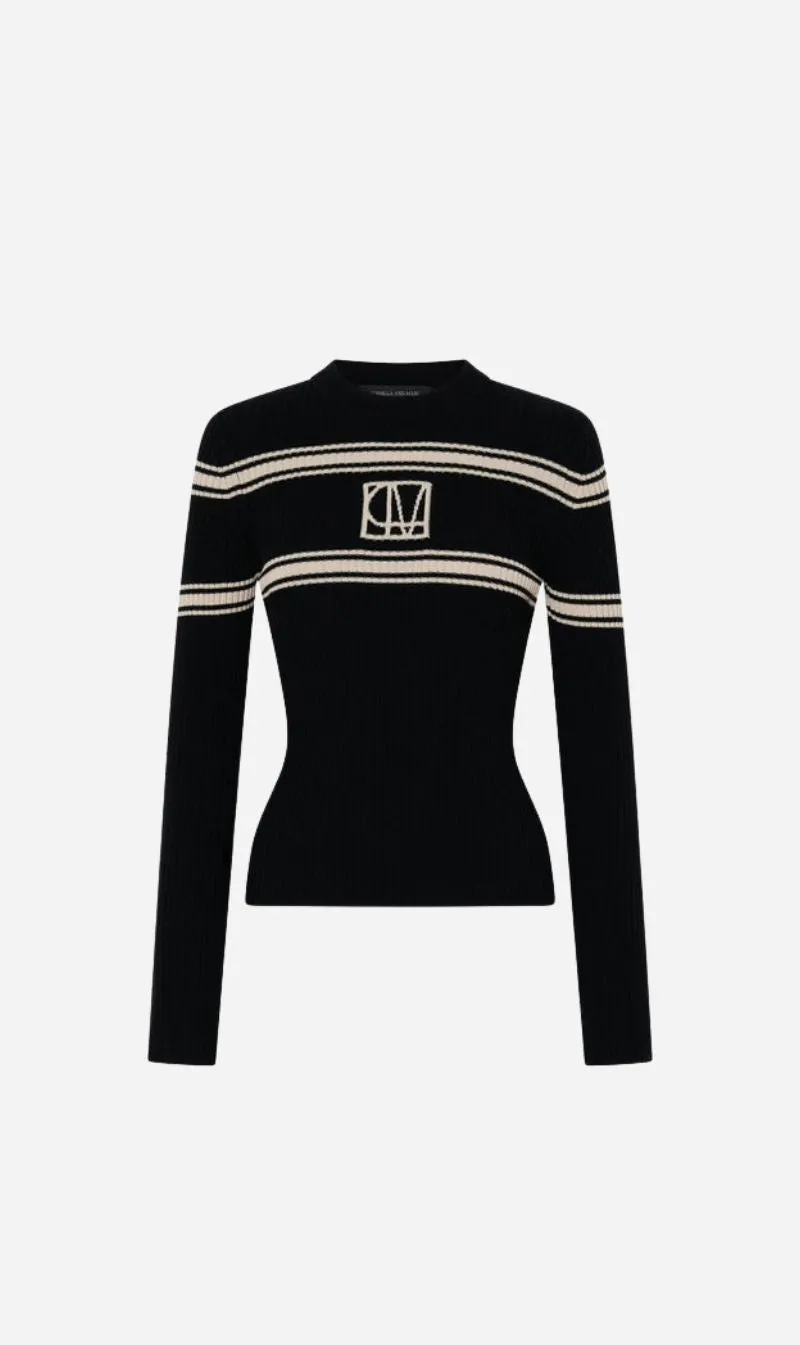 Camilla and Marc | Nouvel Jumper - Black sold by Sister & Co