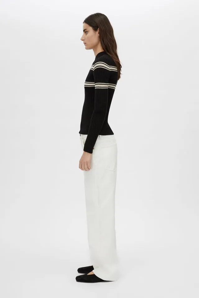 Camilla and Marc | Nouvel Jumper - Black sold by Sister & Co product image thumbnail 5