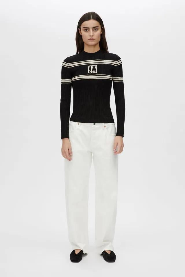 Camilla and Marc | Nouvel Jumper - Black sold by Sister & Co product image thumbnail 2