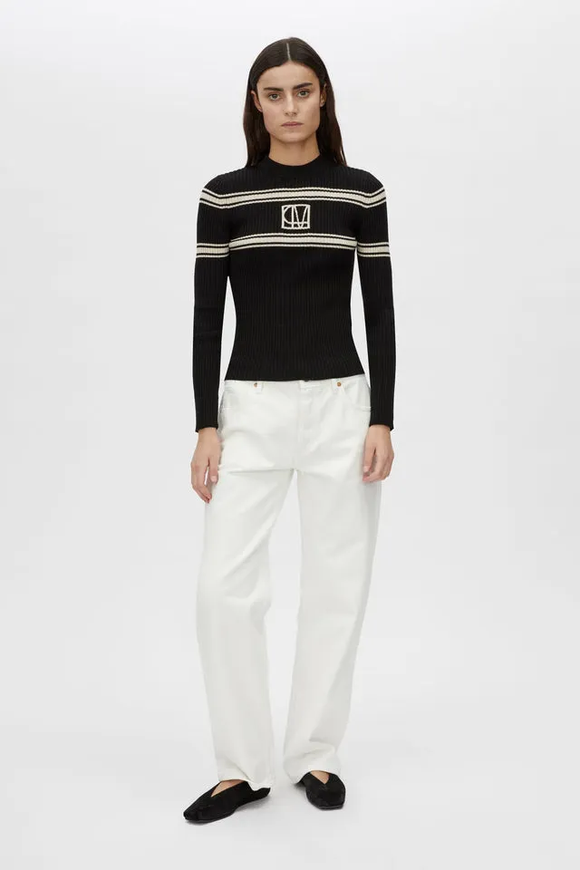 Camilla and Marc | Nouvel Jumper - Black sold by Sister & Co product image thumbnail 3