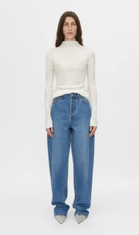Camilla and Marc | Daya Long Sleeve Top - Cream sold by Sister & Co