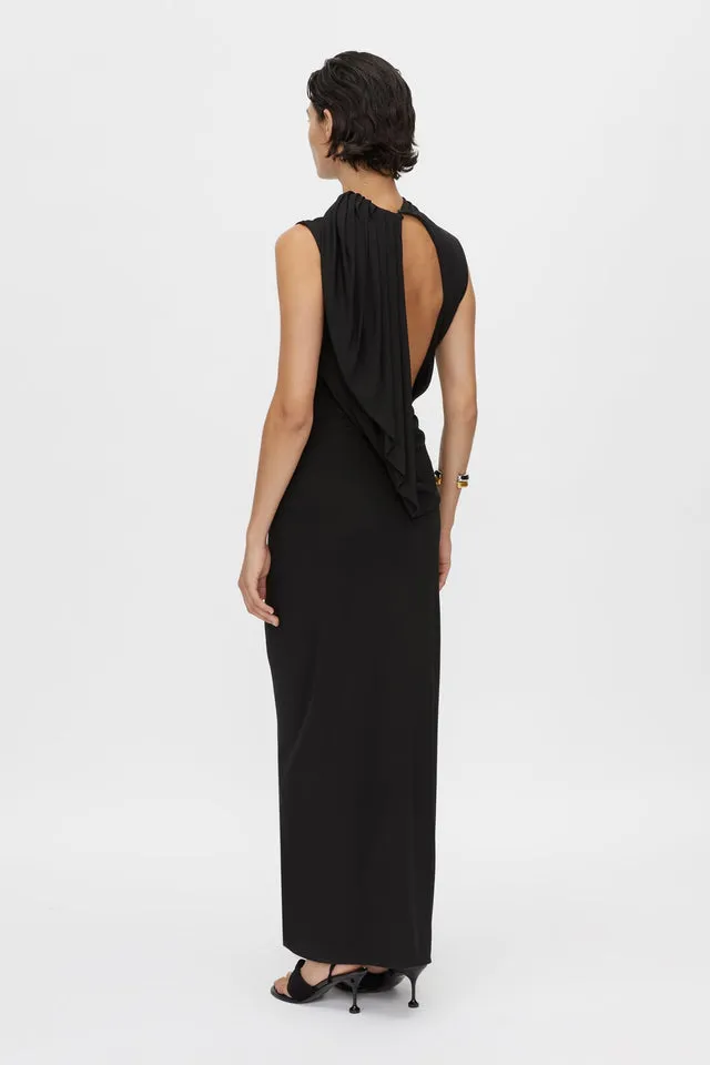 Camilla and Marc | Paloma Dropped Sleeve Dress - Black sold by Sisters & Co product image thumbnail 4