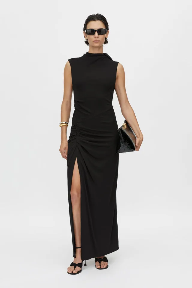 Camilla and Marc | Paloma Dropped Sleeve Dress - Black sold by Sisters & Co product image thumbnail 2