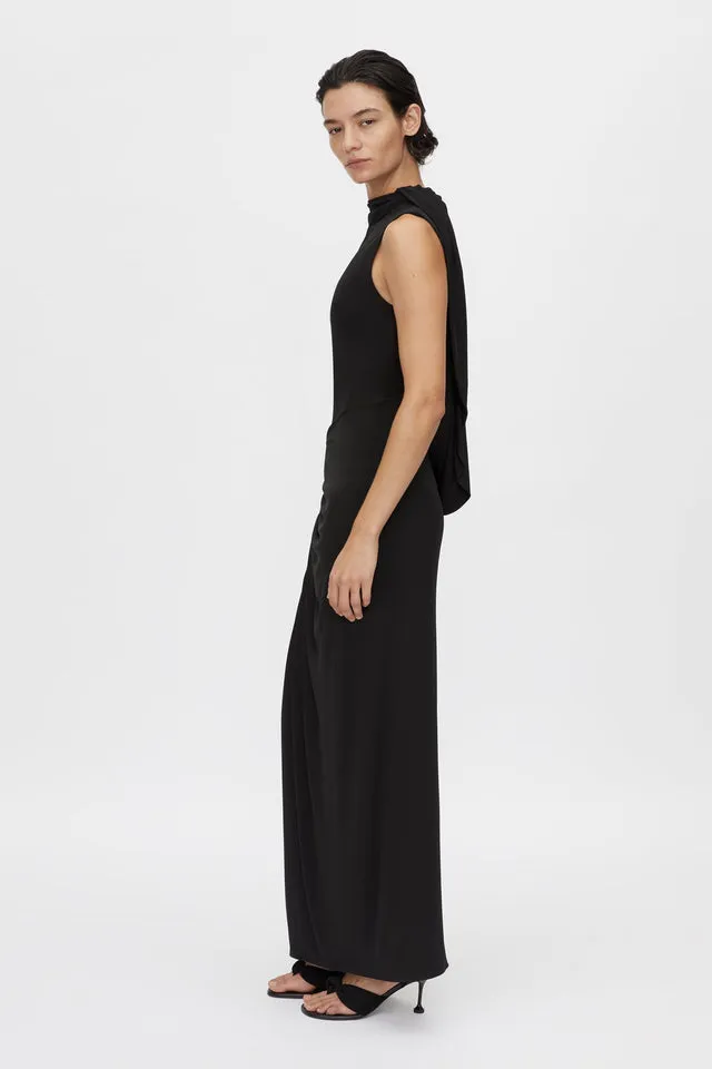 Camilla and Marc | Paloma Dropped Sleeve Dress - Black sold by Sisters & Co product image thumbnail 3