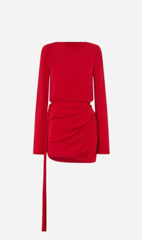Camilla and Marc | Paloma Mini Dress - Scarlet sold by Sister & Co