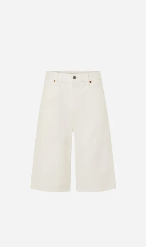 Camilla and Marc | Jude Denim Short - Salt sold by Sister & Co