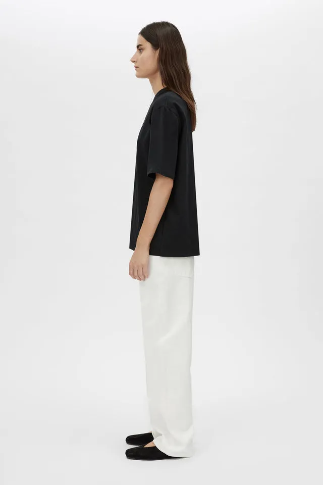 Camilla and Marc | Rigel Logo Tee - Black sold by Sisters & Co product image thumbnail 5