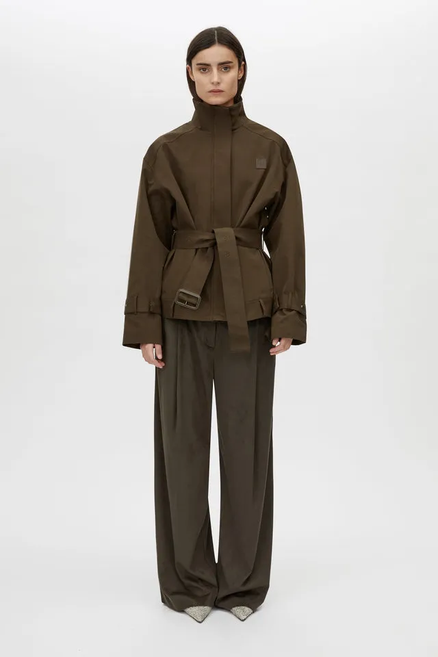 Camilla and Marc | Aileron Bomber Trench - Cypress sold by Sister & Co product image thumbnail 5