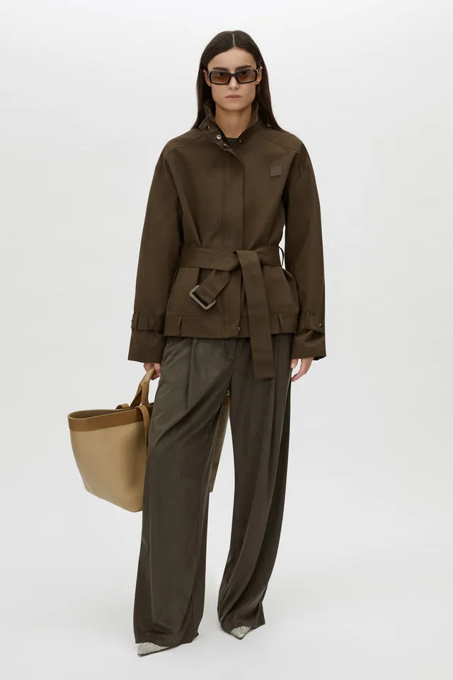 Camilla and Marc | Aileron Bomber Trench - Cypress sold by Sister & Co product image thumbnail 2