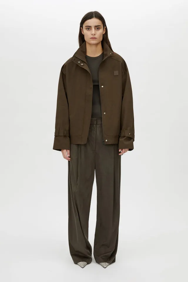 Camilla and Marc | Aileron Bomber Trench - Cypress sold by Sister & Co product image thumbnail 4