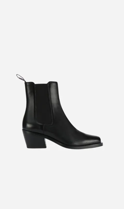 Deadly Ponies | Rider Boot - Black sold by Sister & Co