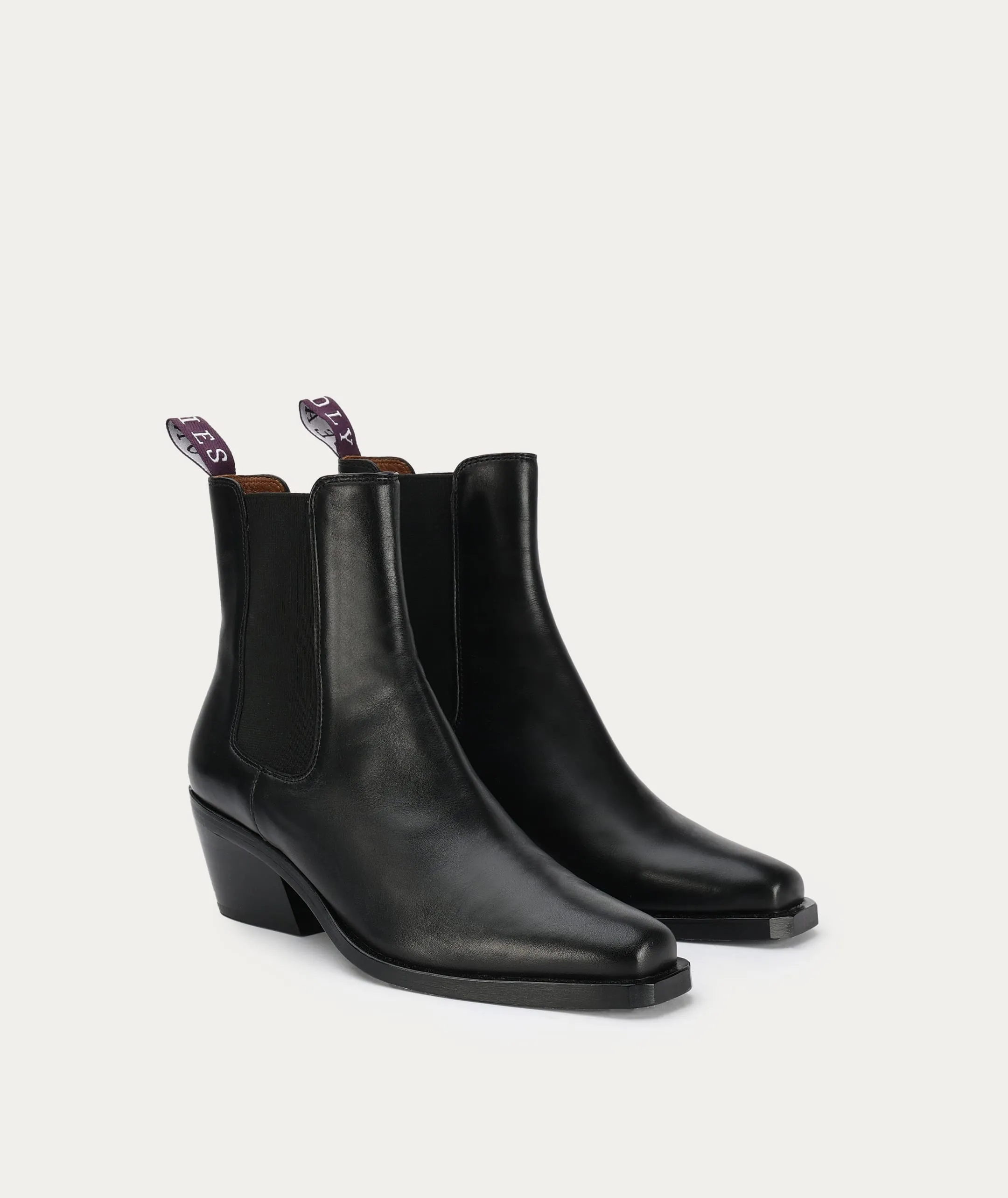 Deadly Ponies | Rider Boot - Black sold by Sister & Co product image thumbnail 3