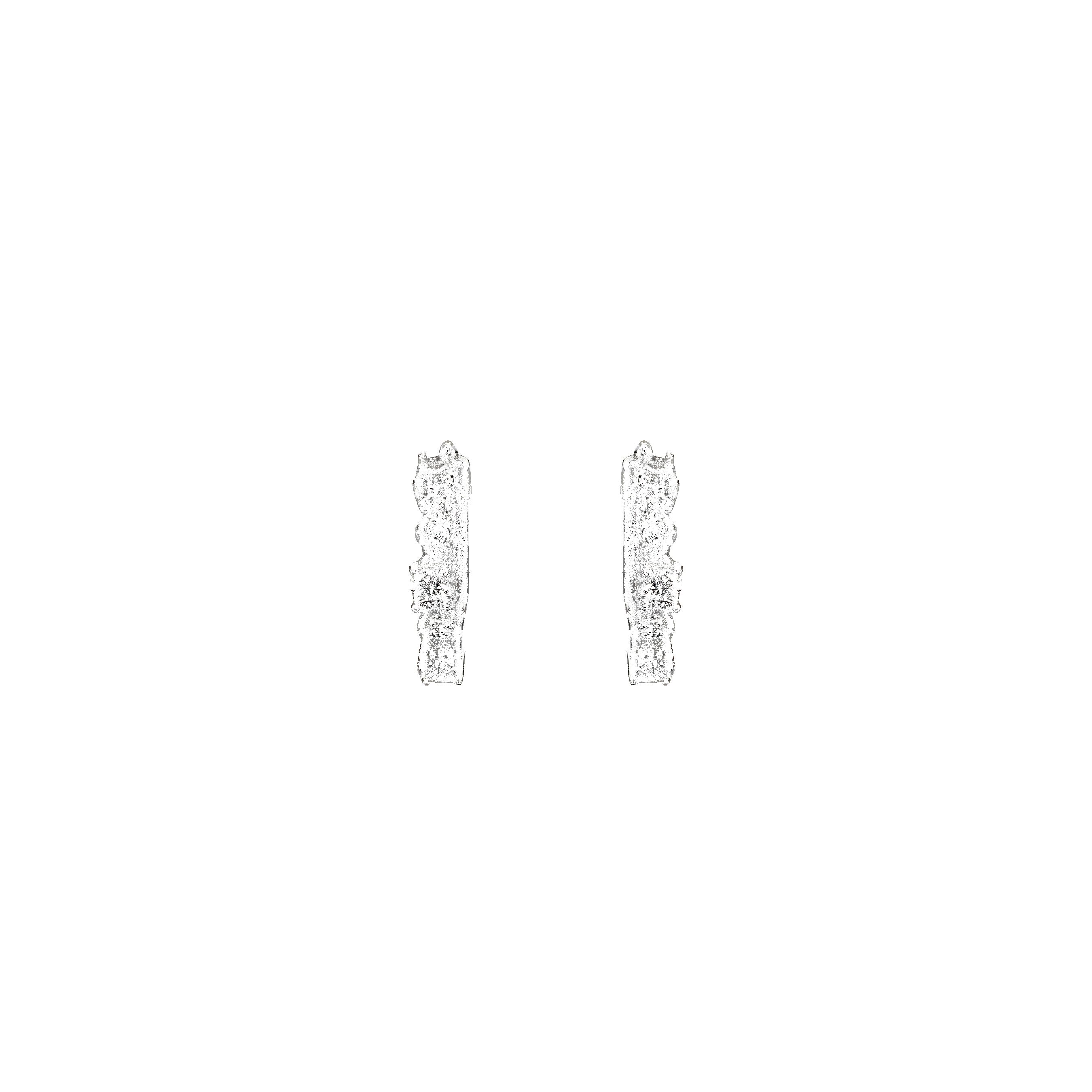 Mountain & Moon | Gia Earrings - Silver sold by Sister & Co product image thumbnail 2