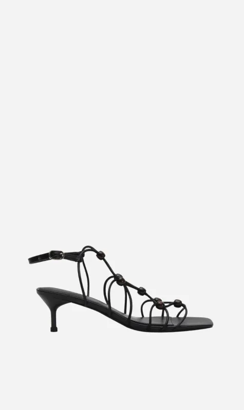 La Tribe | Lola Heel - Black sold by Sister & Co