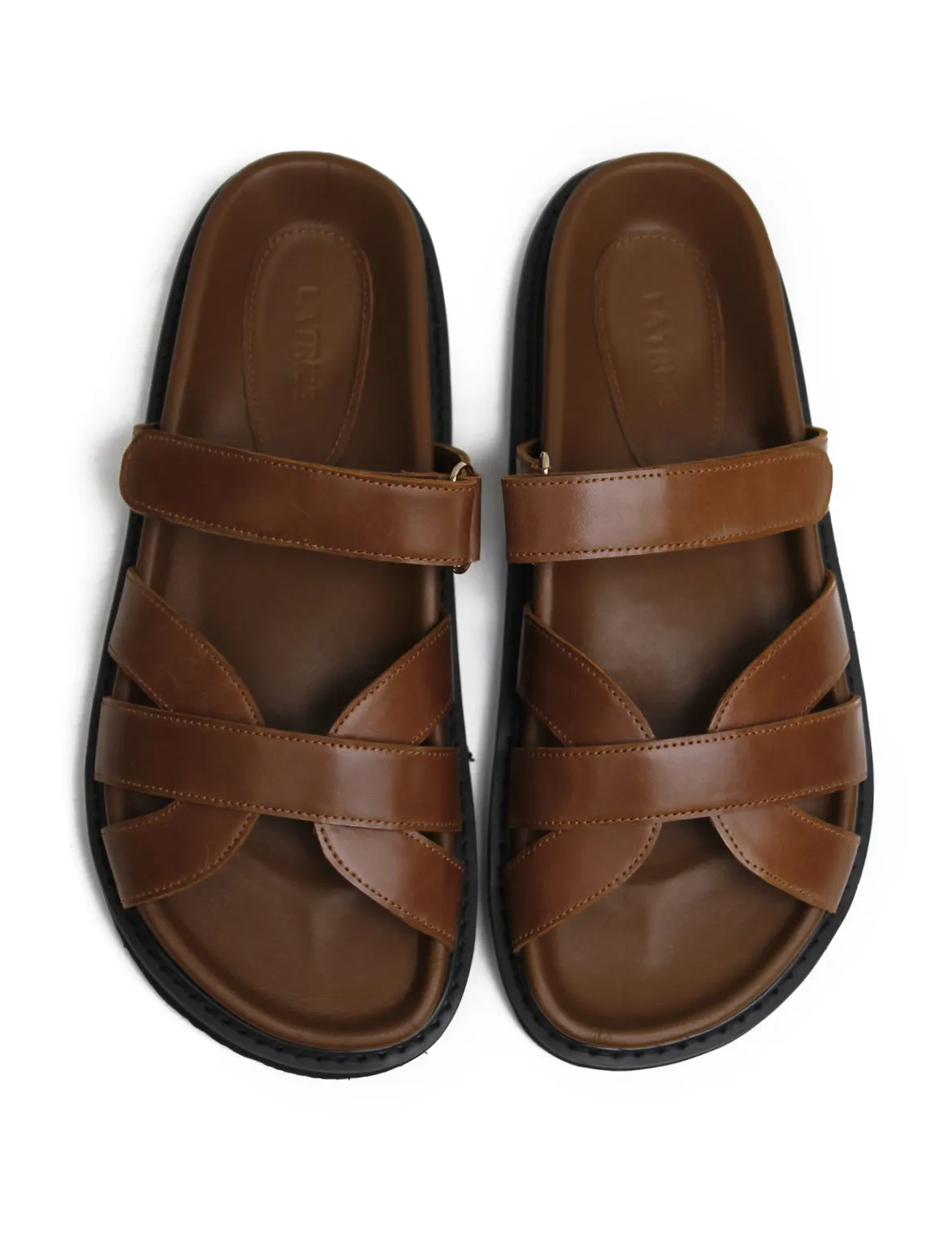 La Tribe | Olive Slide - Almond sold by Sister & Co product image thumbnail 3