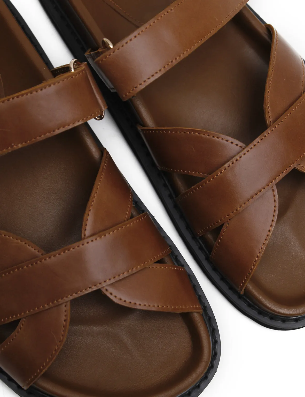 La Tribe | Olive Slide - Almond sold by Sister & Co product image thumbnail 5