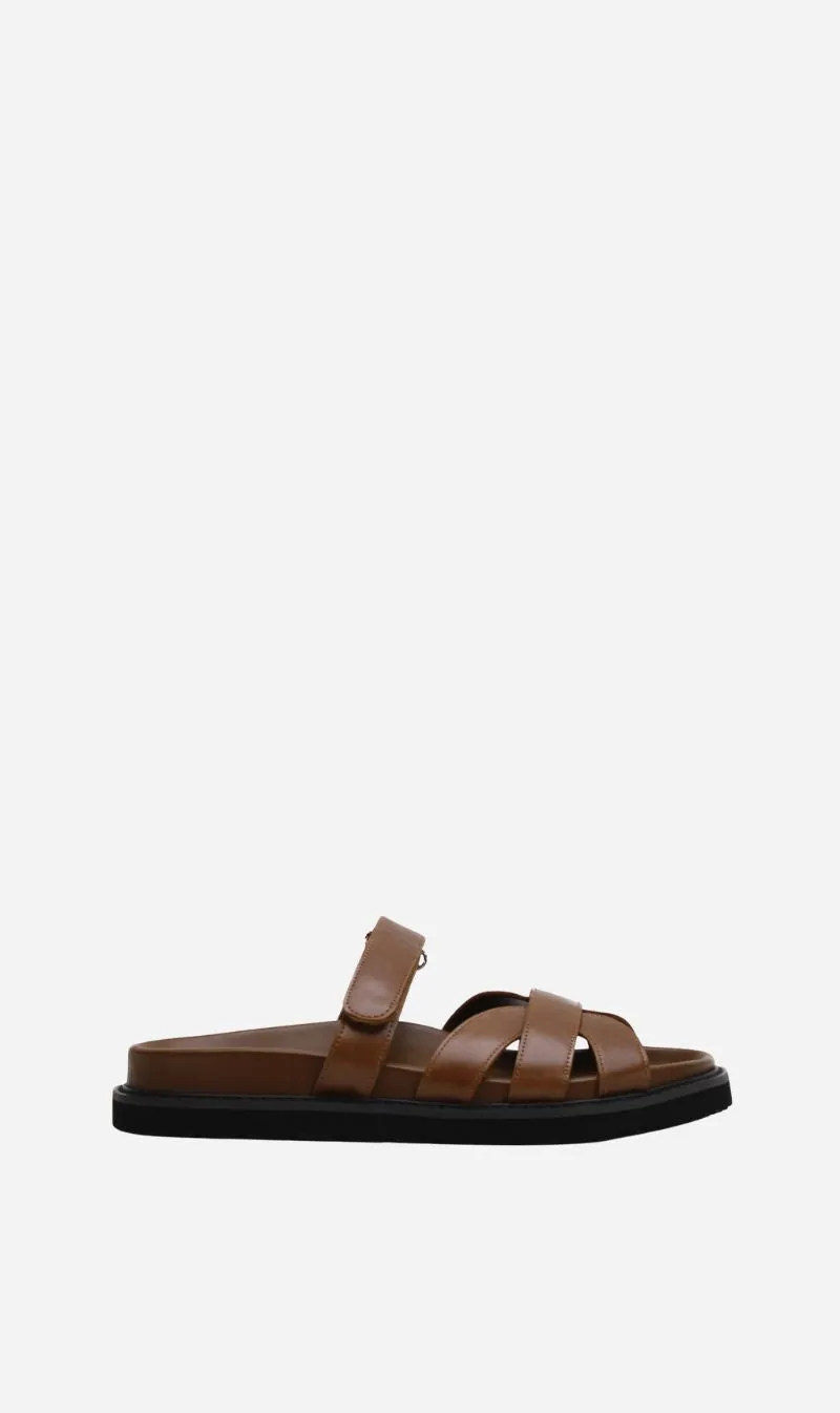 La Tribe | Olive Slide - Almond sold by Sister & Co