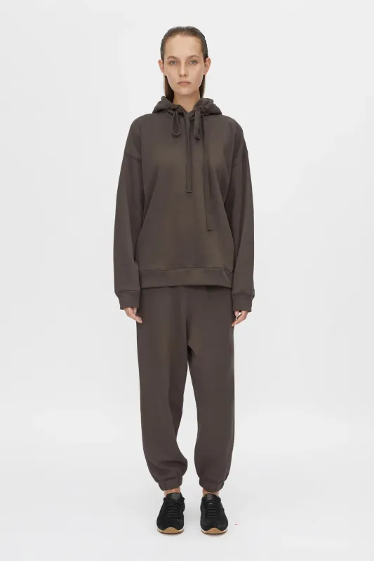 Camilla and Marc | Arcturus Graphic Hoodie - Elm sold by Sister & Co