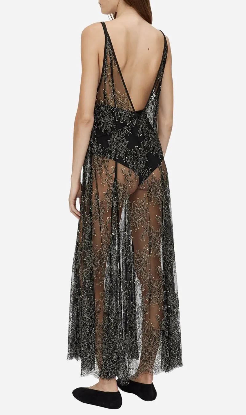 Camilla and Marc | Peregrine Maxi Dress - Black sold by Sister & Co product image thumbnail 3