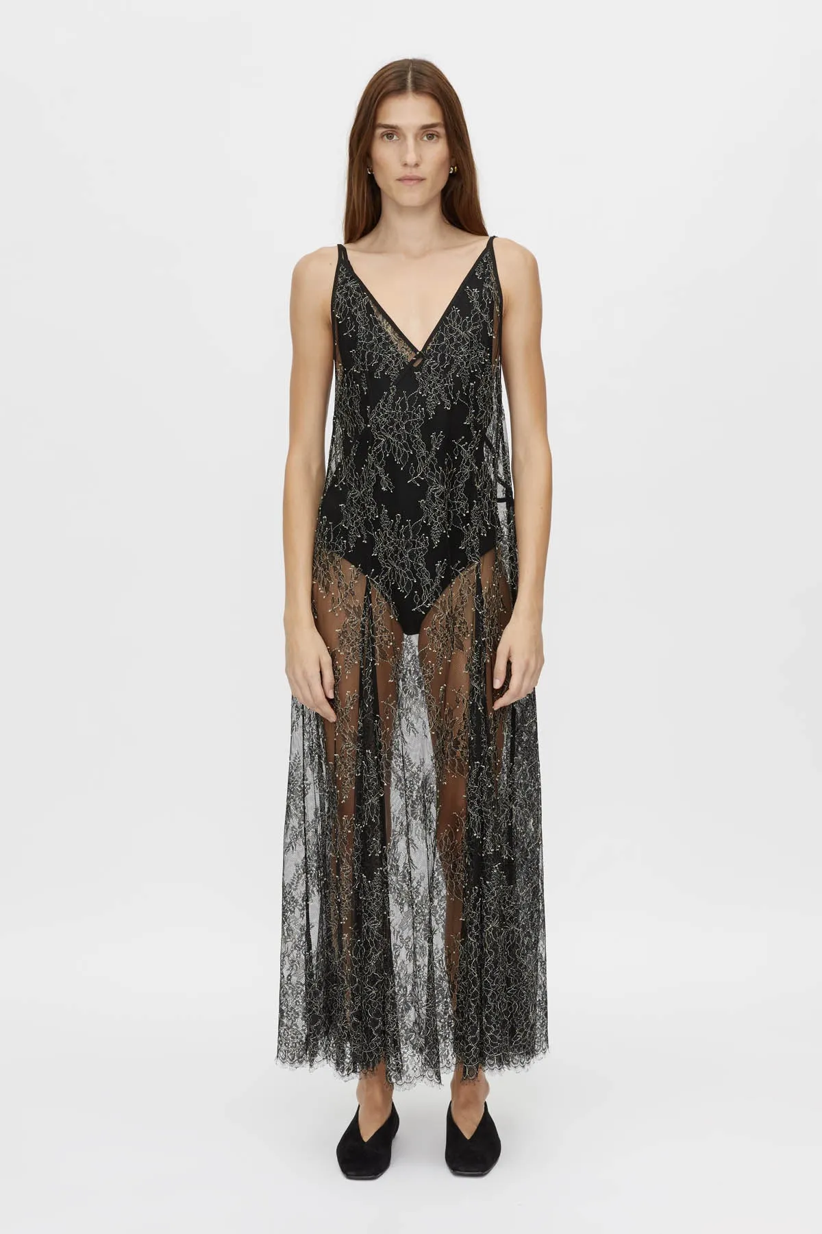 Camilla and Marc | Peregrine Maxi Dress - Black sold by Sister & Co