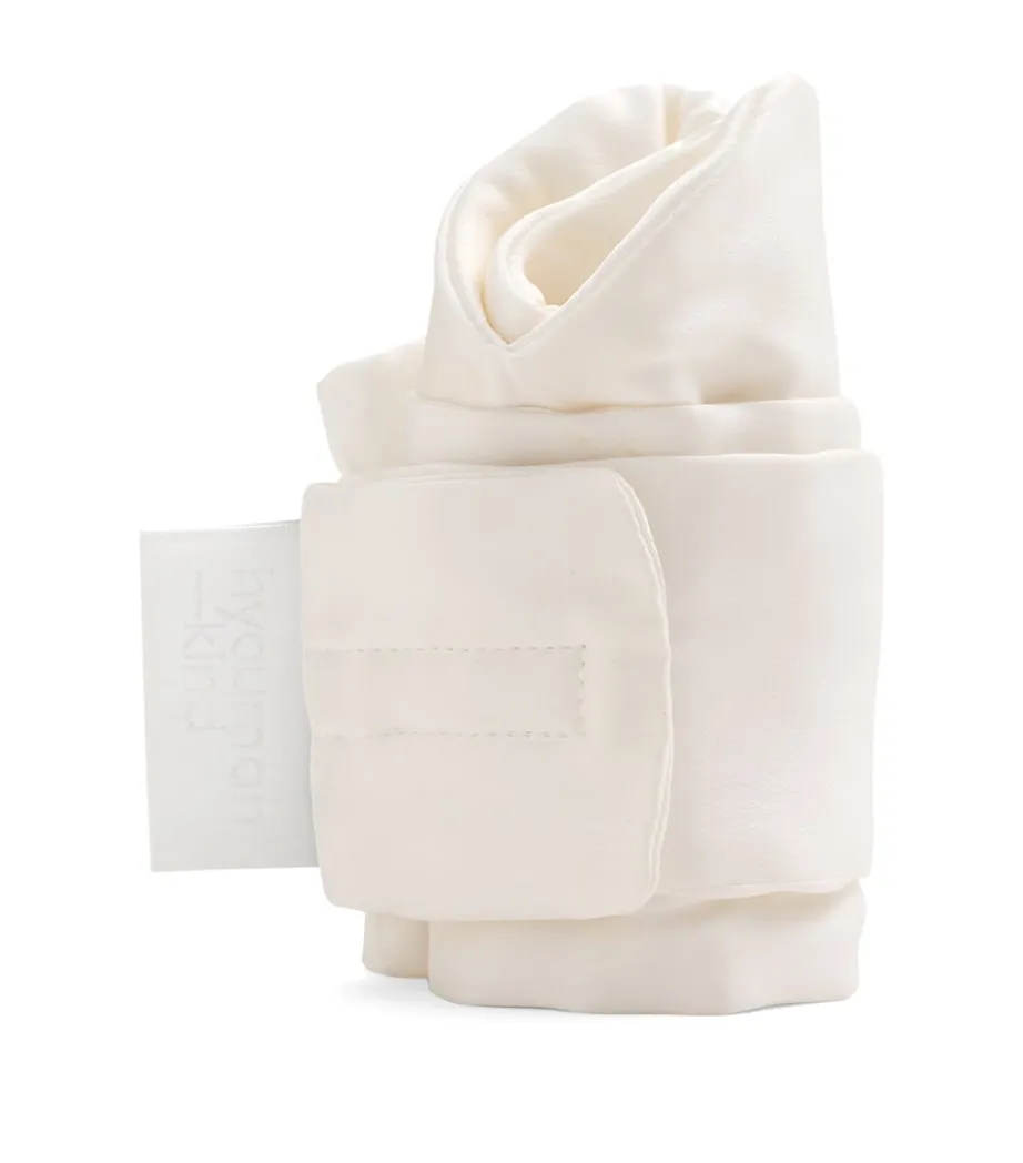 Hyoumankind | Eye Mask - Silk White sold by Sister & Co product image thumbnail 3