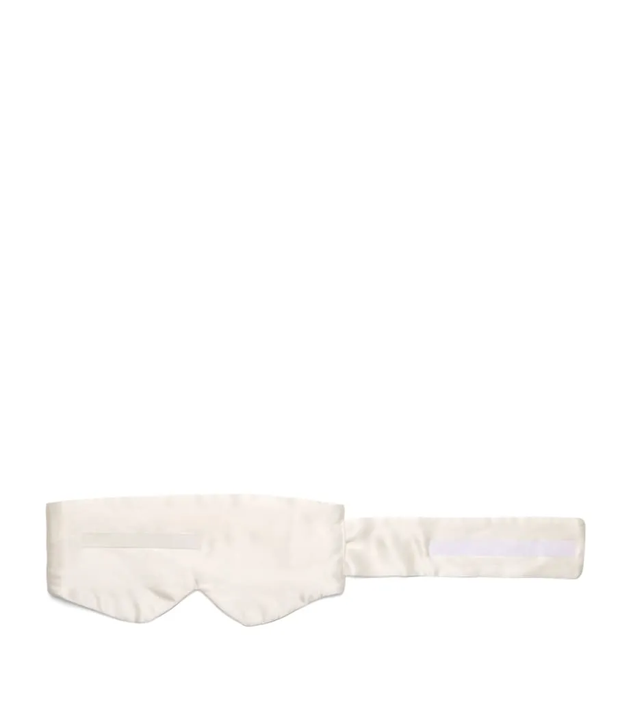 Hyoumankind | Eye Mask - Silk White sold by Sister & Co product image thumbnail 4