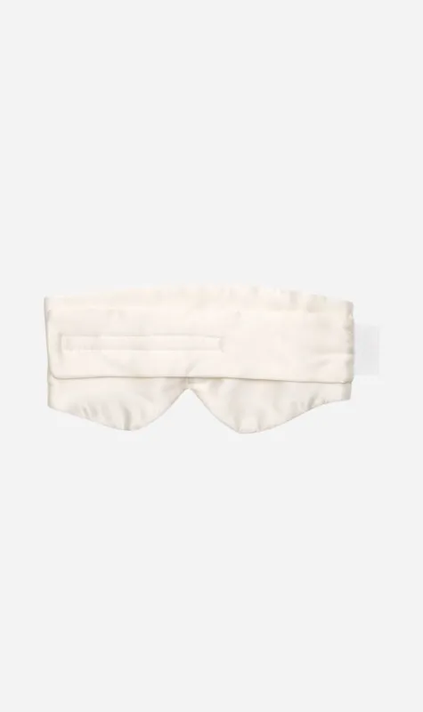 Hyoumankind | Eye Mask - Silk White sold by Sister & Co