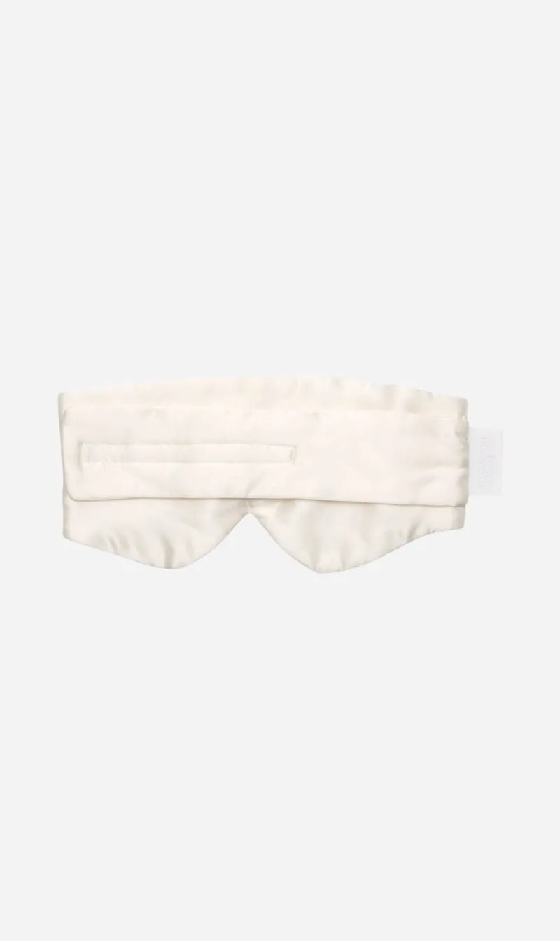 Hyoumankind | Eye Mask - Silk White sold by Sister & Co