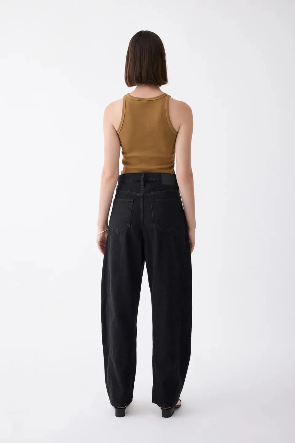 Outland Denim | Utah Mid Slouchy Jean - Black sold by Sisters & Co product image thumbnail 3
