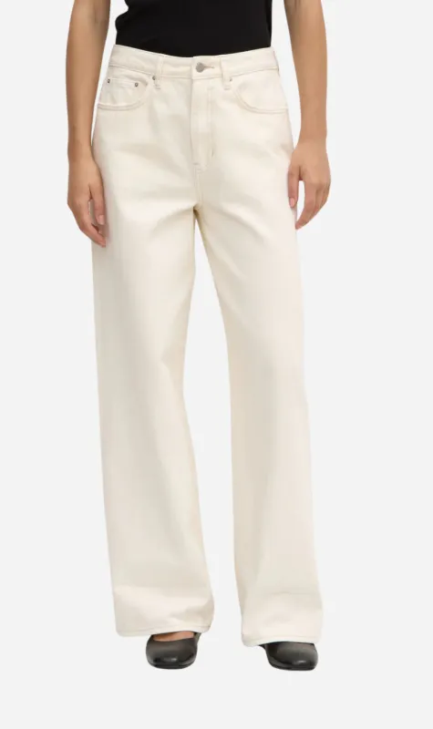 Assembly Label | Boyfriend Jean - Ecru sold by Sister & Co