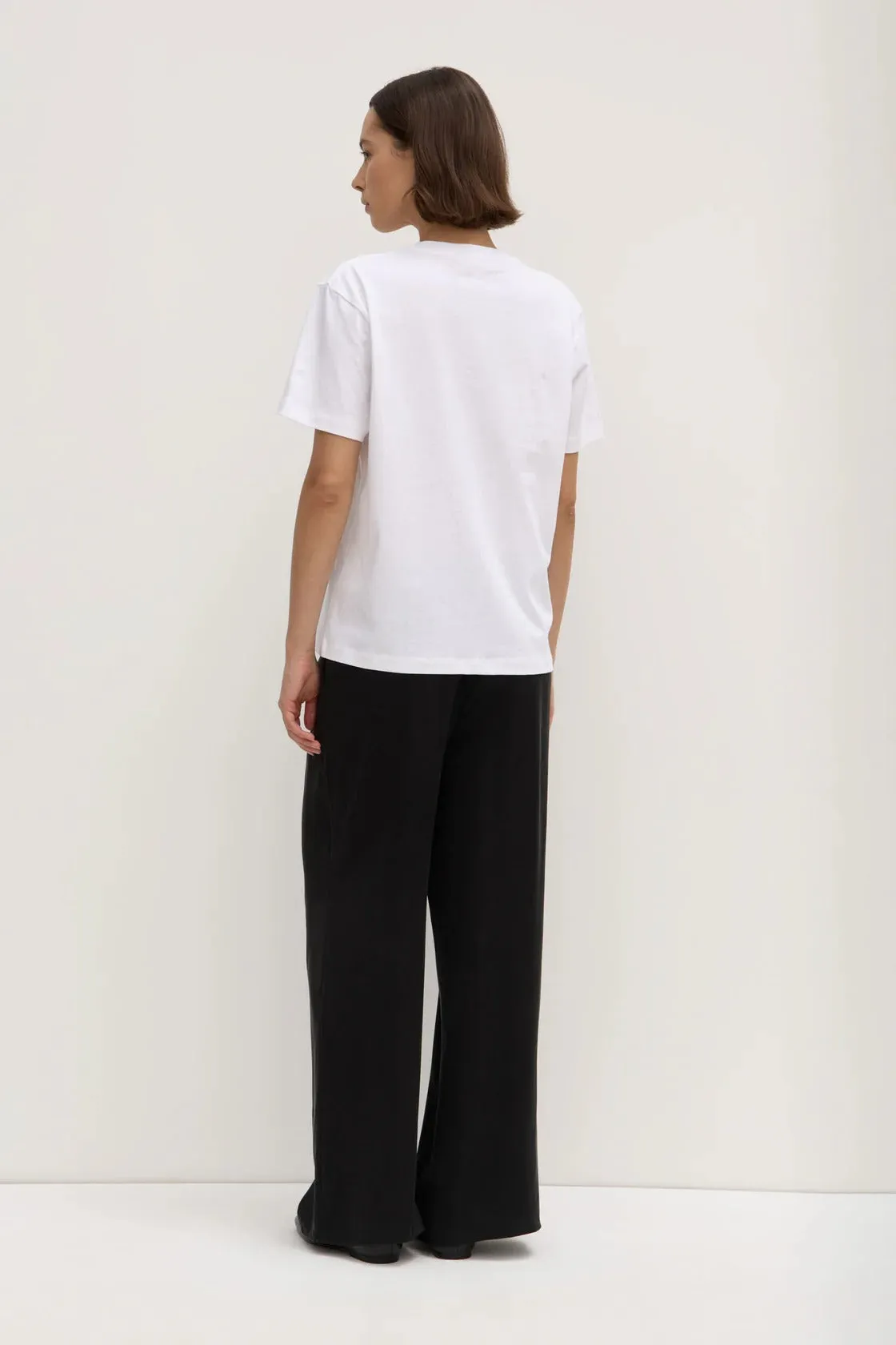 Assembly Label | Organic Base Tee - White sold by Sister & Co product image thumbnail 4