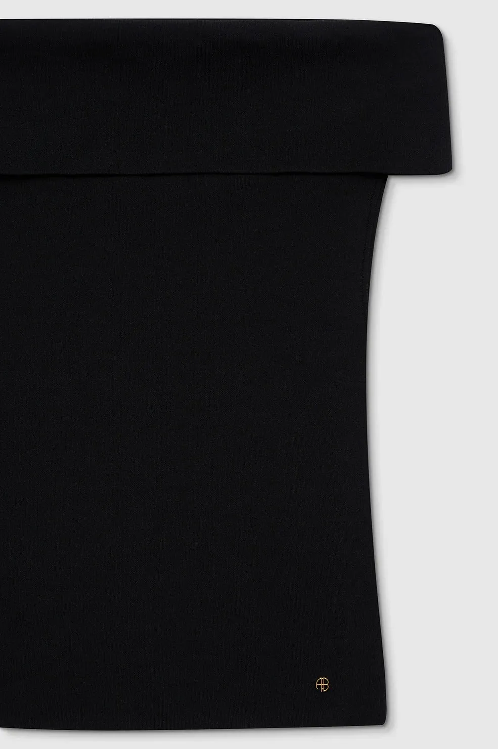 Anine Bing | Francis Top - Black sold by Sisters & Co product image thumbnail 3