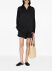 Anine Bing | Essie Shirt - Washed Black sold by Sister & Co