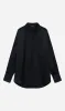 Anine Bing | Essie Shirt - Washed Black sold by Sister & Co