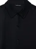Anine Bing | Essie Shirt - Washed Black sold by Sister & Co