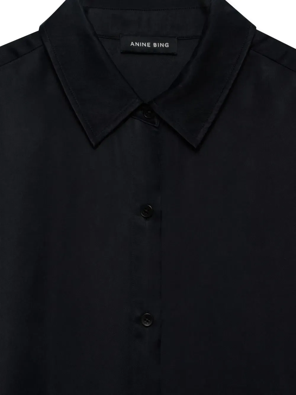 Anine Bing | Essie Shirt - Washed Black sold by Sisters & Co product image thumbnail 4