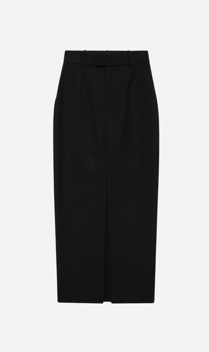 Anine Bing | Meredith Skirt - Black sold by Sisters & Co