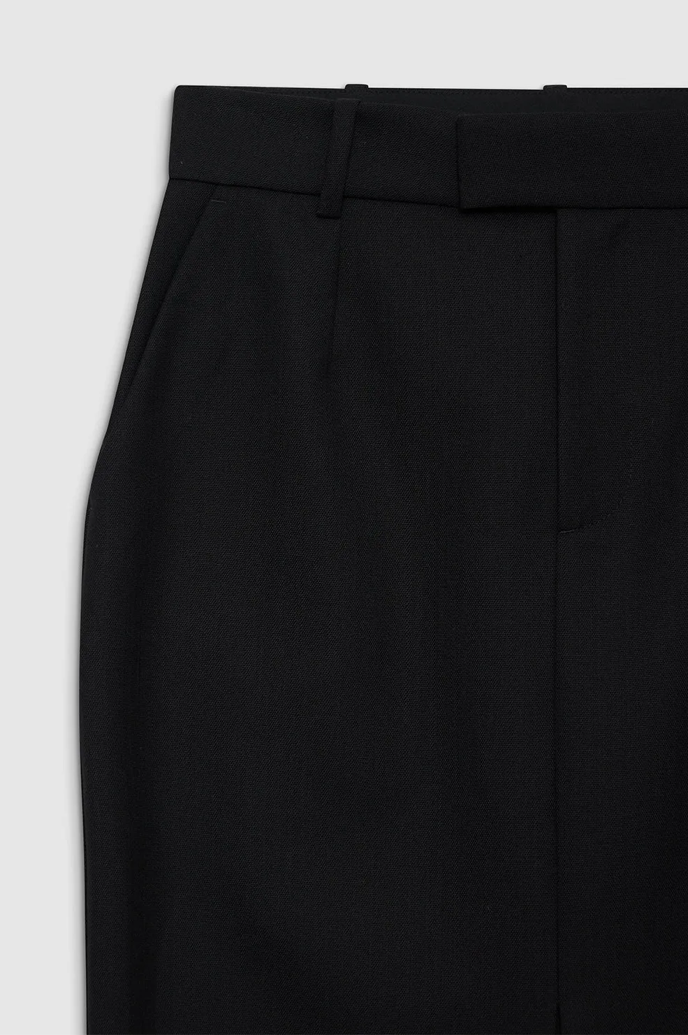 Anine Bing | Meredith Skirt - Black sold by Sisters & Co product image thumbnail 3