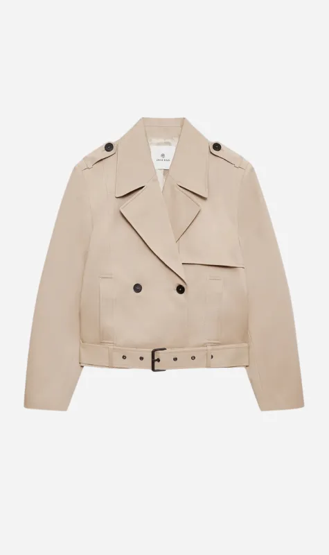 Anine Bing | Greer Jacket - Oatmeal sold by Sister & Co