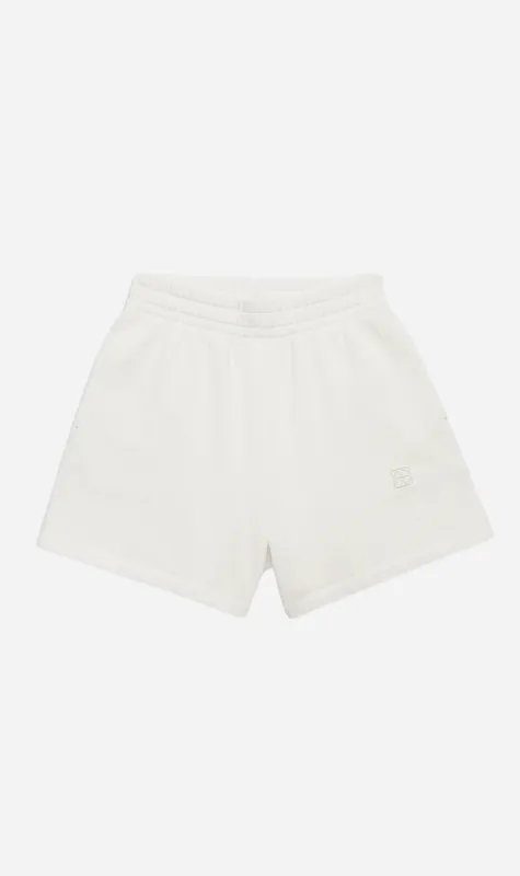 Anine Bing | Kam Short Framed Monogram - Off White sold by Sisters & Co