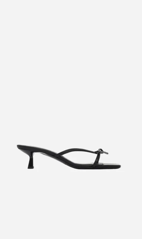 Anine Bing | Jackie Heels - Black sold by Sister & Co