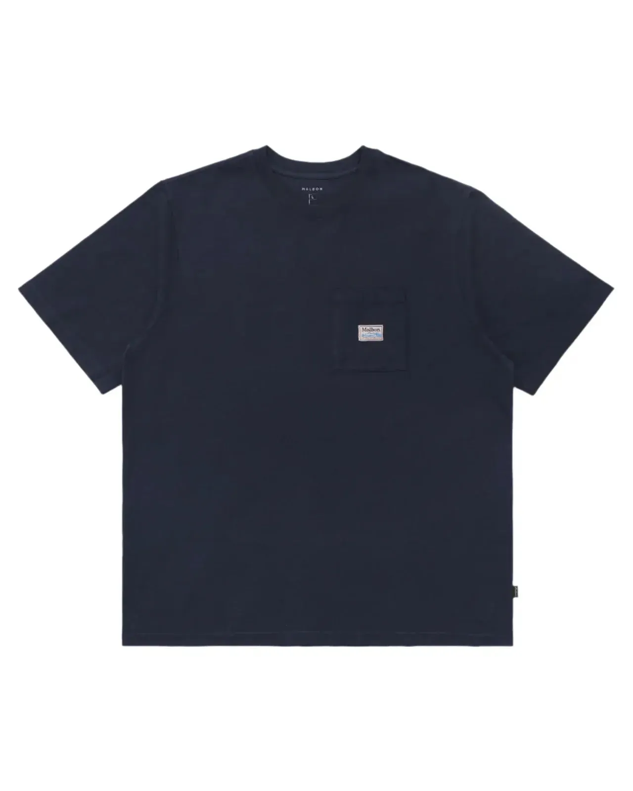 Malbon | Fishing Buckets Pocket T.Shirt - Navy sold by Sister & Co product image thumbnail 2