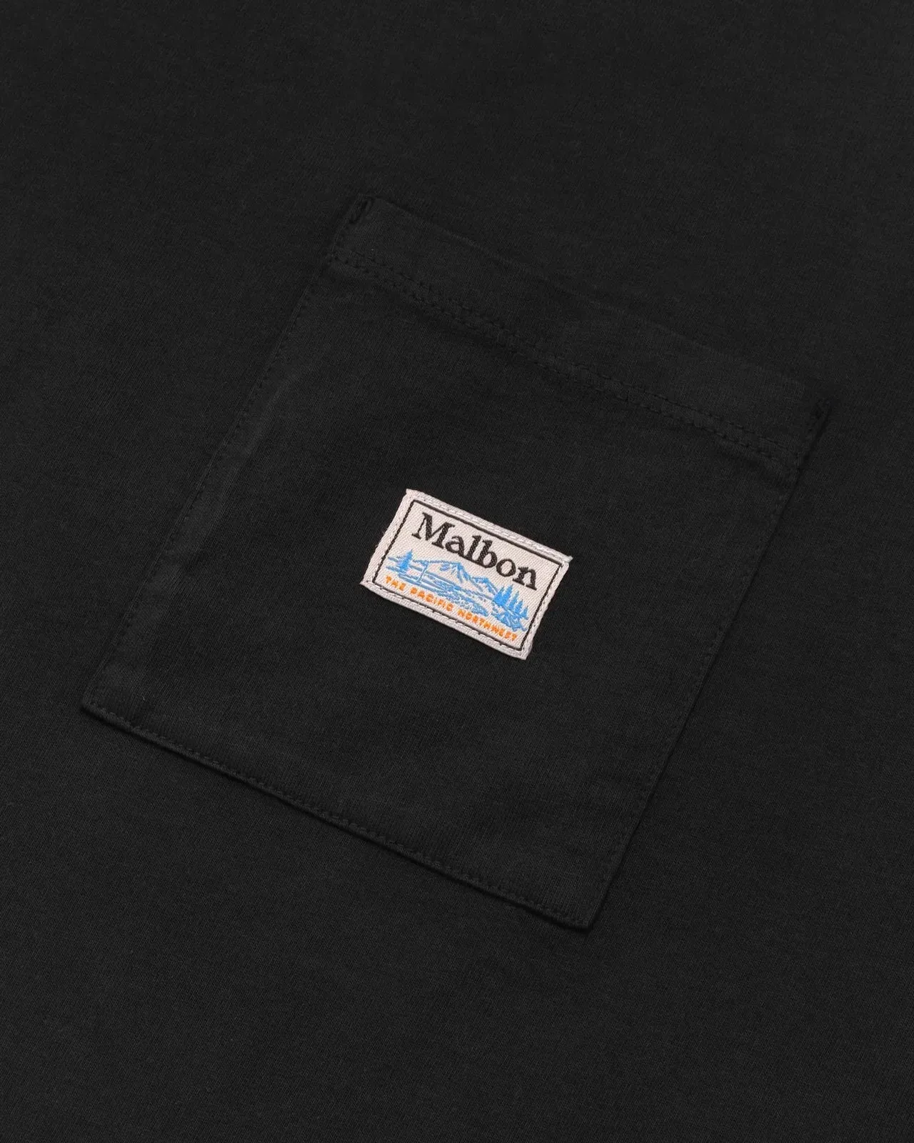 Malbon | Fishing Buckets Pocket T.Shirt - Black sold by Sisters & Co product image thumbnail 3