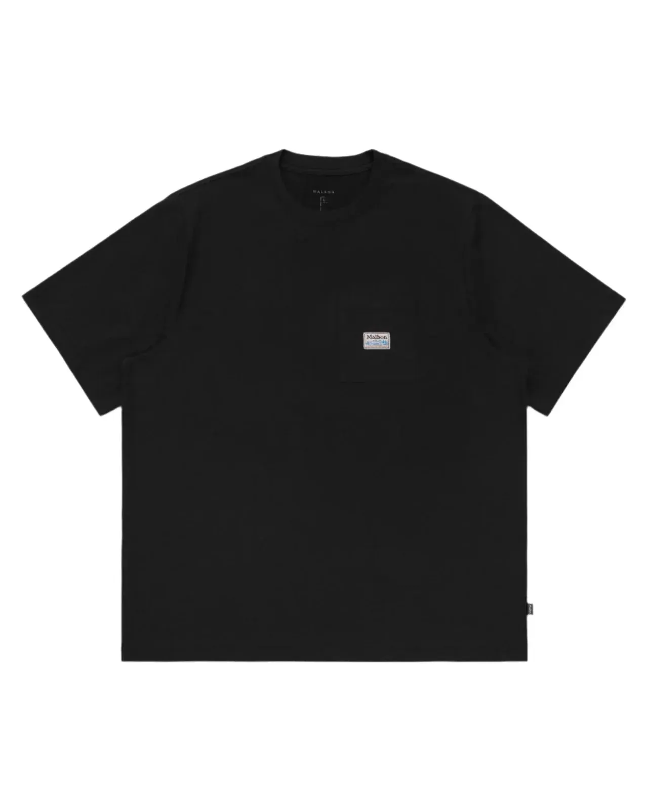 Malbon | Fishing Buckets Pocket T.Shirt - Black sold by Sisters & Co product image thumbnail 2