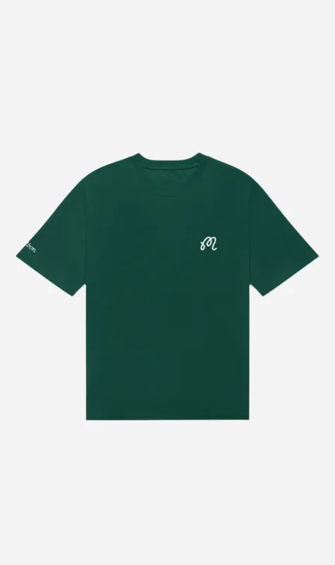 Malbon | Bermuda Tee - Forest sold by Sisters & Co