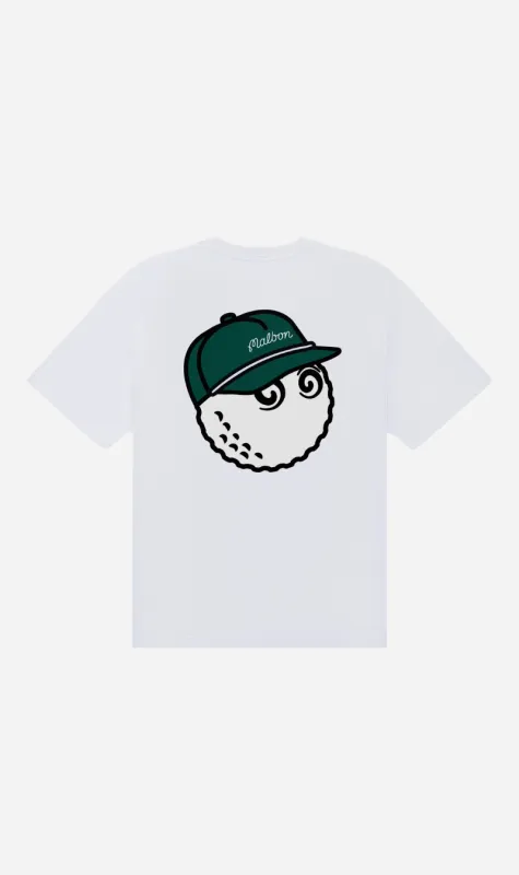 Malbon | Bermuda Baldwin Tee - White sold by Sister & Co