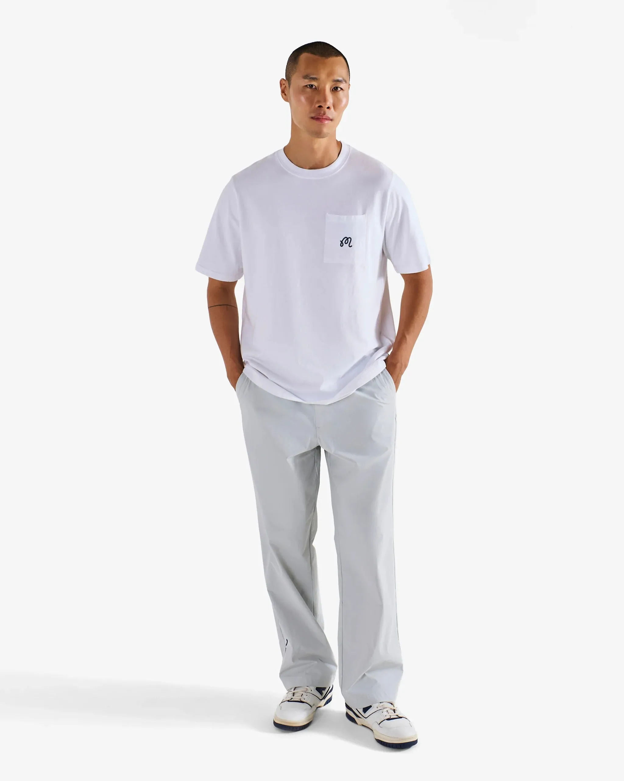 Malbon | Vista Captain Tee - White sold by Sisters & Co product image thumbnail 2