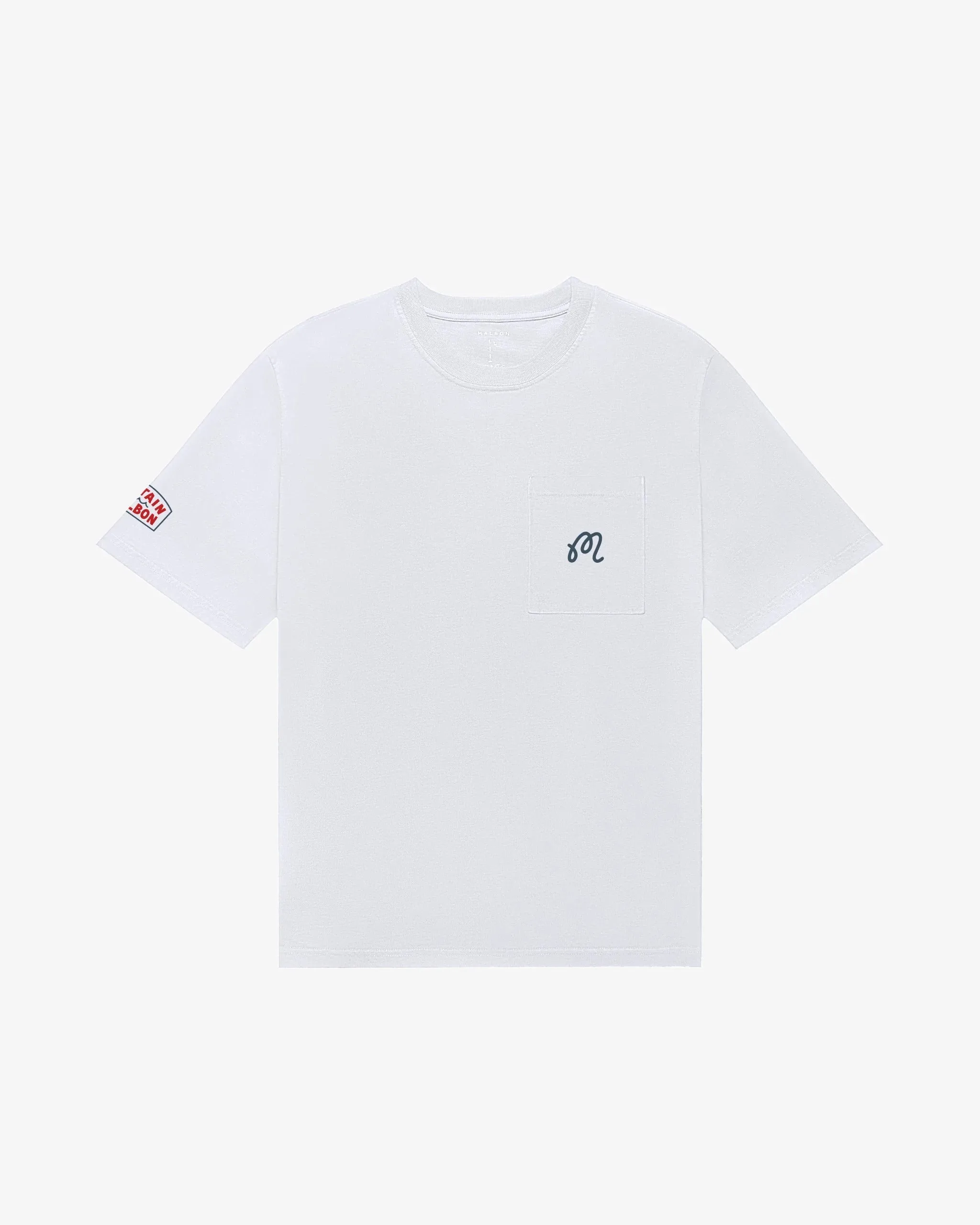 Malbon | Vista Captain Tee - White sold by Sisters & Co product image thumbnail 3