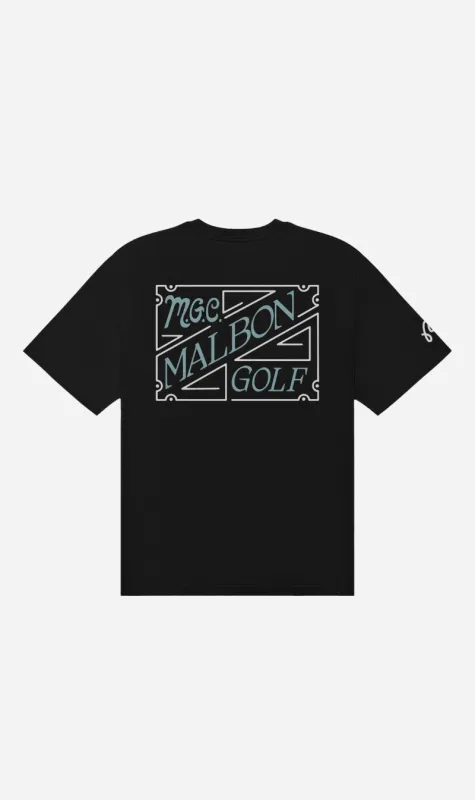Malbon | Villa Tee - Black sold by Sister & Co